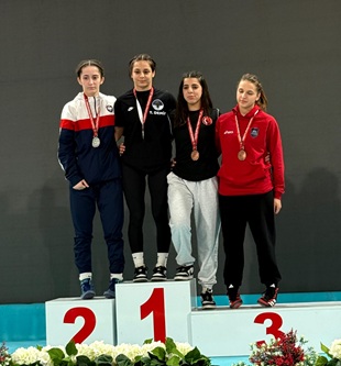 Sporcumuz Şeyda Salim’den Gurur Verici Başarı!