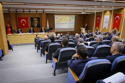  Vali Çelik Başkanlığında 2025 Yılı 2.Dönem İl Koordinasyon Kurulu Toplantısı Gerçekleştirildi