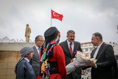 Urmiye Valisi, Vali Ali Çelik’i Makamında Ziyaret Etti