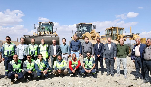 Vali Ali Çelik, Yol Yapım Çalışmalarını Yerinde Denetledi