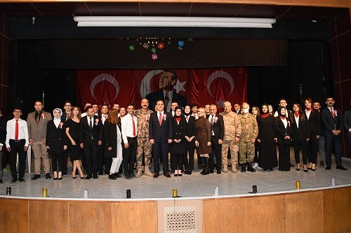 Hakkari’de 24 Kasım Öğretmenler Günü Kutlamaları