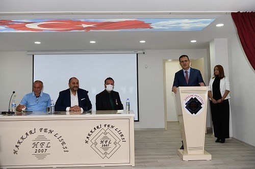 15 Temmuz gazileri, yaşadıklarını Hakkarili öğrencilerimize anlattı