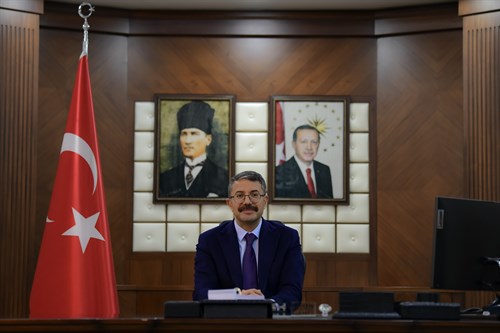 Valimiz Ali Çelik'in 10 Nisan Polis Haftası Kutlama Mesajı