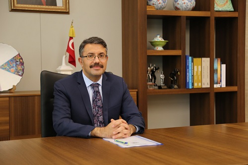 Valimiz ve Belediye Başkan Vekilimiz Sayın Ali Çelik’in  "İtfaiye Haftası" Mesajı